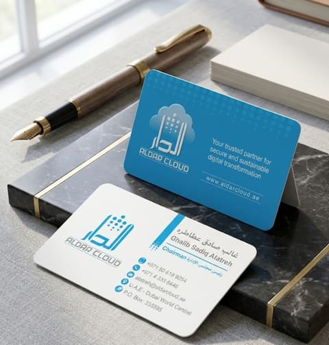 Aldar Cloud — Print & Stationery