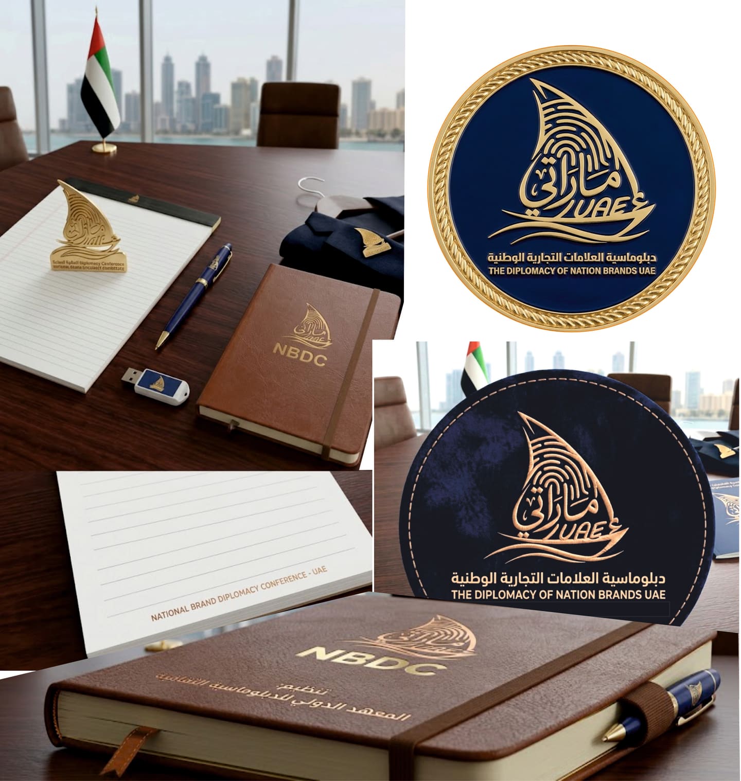 Emirati Stationery — Print & Stationery
