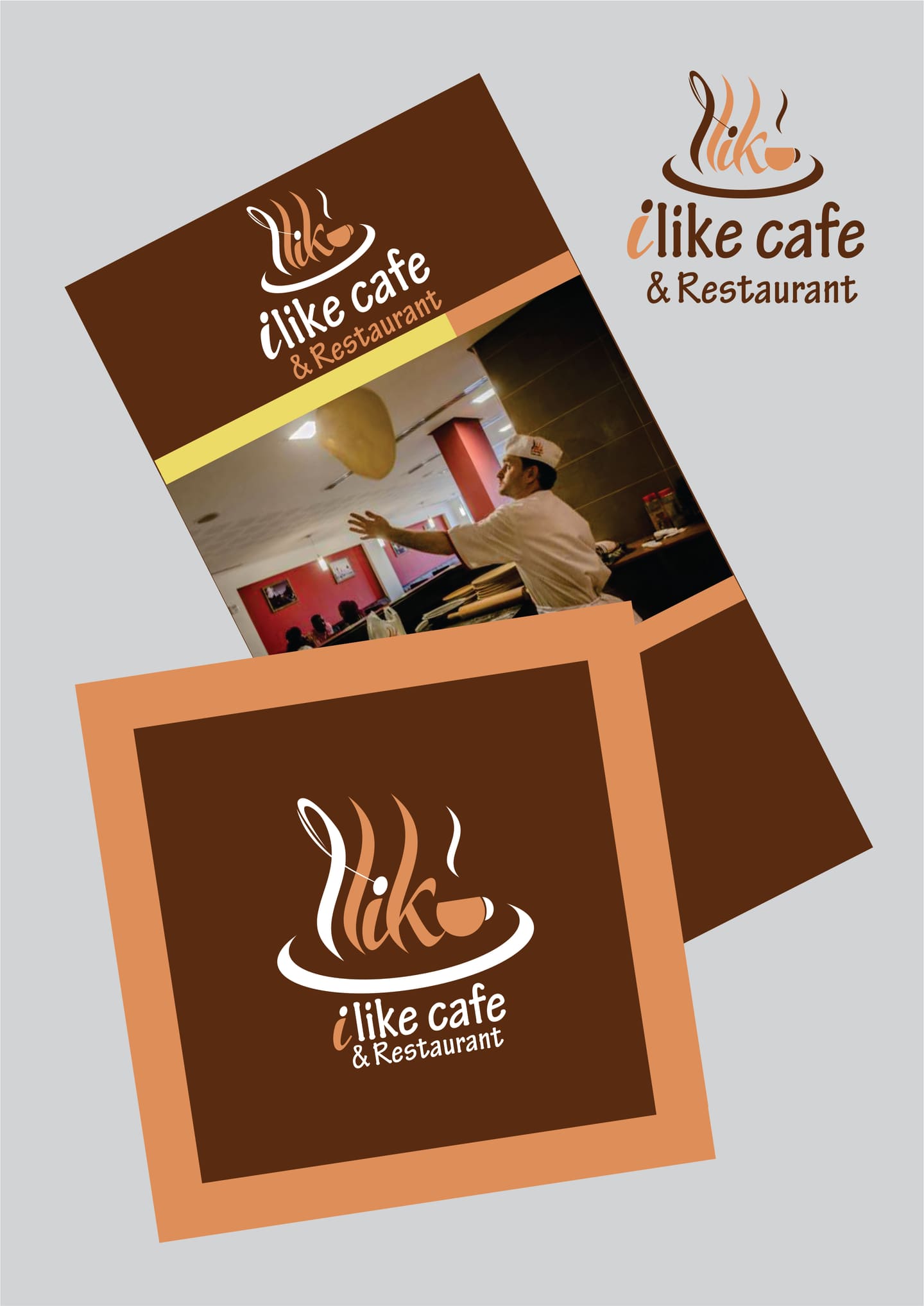 I Like Cafe — Brand Identity
