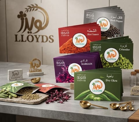 Lloyds Food — Packaging