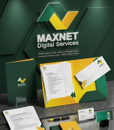 MAXNET Digital — Brand Identity