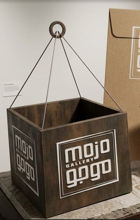 Mojo Gallery Range — Packaging