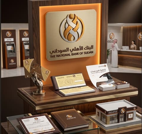 National Bank of Sudan — Brand Identity