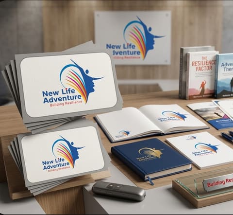 New Life Adventure — Brand Identity