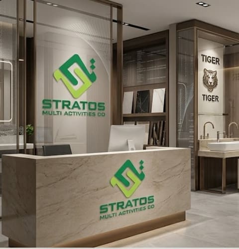 Stratos Office — Signage & Environment