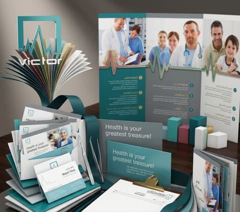Victor Medical — Brand Identity