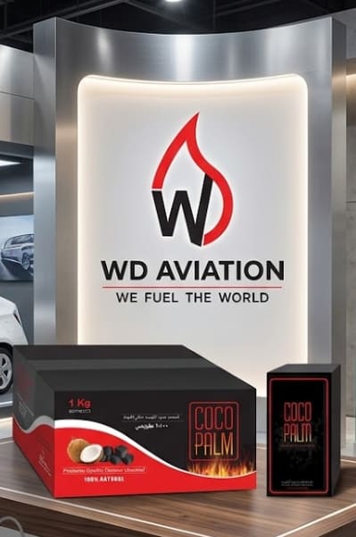 WD Aviation & Coco Palm — Packaging