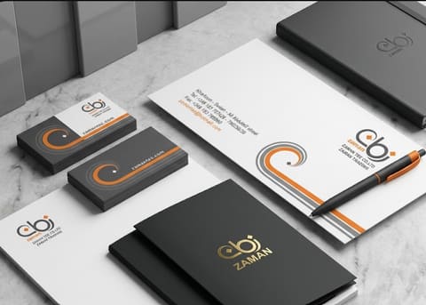 Zaman Trading — Print & Stationery